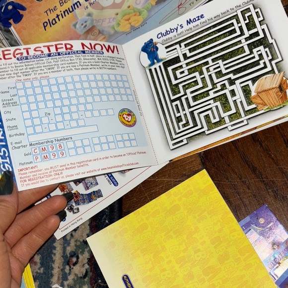 Beanie Babies official membership kit lot - Picture 7 of 9